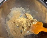 米粉のチョコチップ厚焼きクッキー作り方1写真