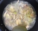 簡単！ とろとろあんかけきのこ雑炊作り方2写真