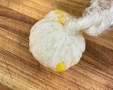 まんまるおひさまコーンおにぎり作り方4写真