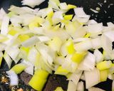長ネギ＆玉ねぎのチャーハン作り方1写真