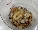 刻むだけ 油淋鶏ーのタレ作り方2写真