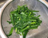ニラ大量消費、ニラのナムル風おひたし作り方3写真