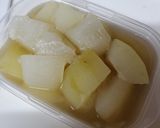 冬瓜のカボス風味作り方2写真