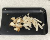 簡単10分竹輪とｷﾉｺとﾈｷﾞの塩だれ炒め作り方4写真