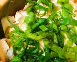 鍋の素●豚挽肉＆こまぎれ肉の担々豆腐鍋作り方1写真