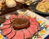 炊飯器でローストビーフ&オニオンソース作り方9写真