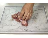 二度揚げ♪片栗そぼろ!鶏もも唐揚げ★動画作り方2写真
