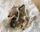 レンジ5分☆冷凍サバの味噌煮マヨニンニク作り方1写真