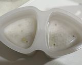 白米:もち麦2:1プチプチ枝豆のおにぎり作り方7写真