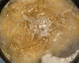 キャベツと塩昆布パスタ作り方1写真