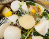 里芋とかぶのあんかけ作り方5写真
