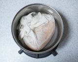 アルファ化米でシンガポールライス風作り方3写真