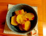 さつま芋の柚子煮作り方6写真