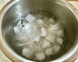 イカの塩辛☆柚子胡椒☆納豆麹の冷製パスタ作り方6写真