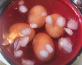 めんつゆで簡単✨鶏むねチャーシューと煮卵作り方1写真