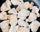 私の 胸肉とブロッコリーのクリーム煮⁉️作り方3写真