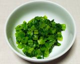 小松菜とろろご飯作り方2写真