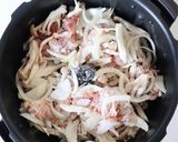 Bistroチキンとキノコのクリーム煮作り方2写真