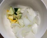 茄子椎茸さっぱり梅レモン洋風八宝回鍋肉風作り方7写真