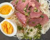 レモン汁そうめんネギ塩牛タン作り方3写真