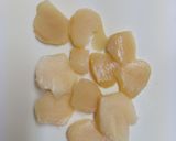 ホタテとアボカドの特製ソースでカプレーゼ作り方1写真