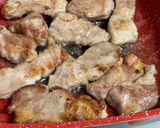 豚肩ロースでテキカツ風♪作り方4写真