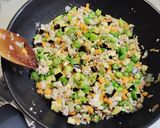 野菜たくさんのキーマカレー作り方3写真