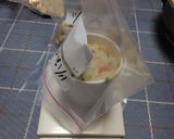 おからを冷凍するとき、紙コップが大活躍作り方3写真