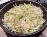 キャベツたっぷり！とん平焼き作り方2写真