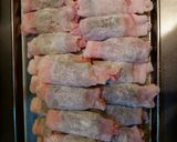 豚しゃぶ肉の海苔チーズ焼き作り方2写真