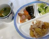 子供大好き！鶏胸肉、じゃがいも炒め作り方6写真