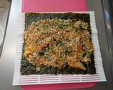 不器用キンパ作り方2写真