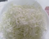 【簡単ヘルシー】ふわふわキャベ玉作り方1写真
