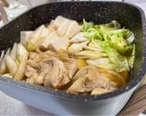 鶏肉のすき煮作り方5写真