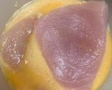 メカジキのパン粉焼き作り方2写真