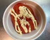 【糖尿病】チーズトマト　61kcal作り方5写真