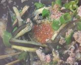 長なすと甘とう美人の麻婆豆腐。作り方6写真