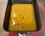 ハートイン卵焼き(お弁当)作り方5写真