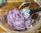 ブルーベリーのレアチーズケーキ🫐作り方18写真