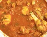 旨み濃縮！手羽元とセロリの無水カレー作り方6写真