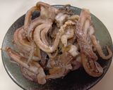 簡単美味しい❢ イカゲソの煮物作り方2写真