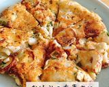 竹輪と蓮根のチーズお好み焼き作り方6写真