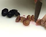 果物とナッツとゴルゴンゾーラのパスタ作り方7写真