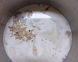 サバ缶白ビリヤニ作り方4写真