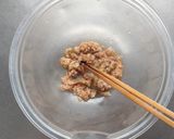 簡単副菜☆ソフトケールの梅ぽんツナ和え。作り方4写真