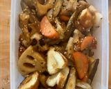 根菜きんぴら作り方3写真