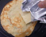 簡単！♬バターシュガークレープ♬作り方8写真