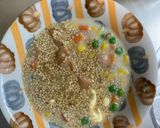 レンジソースチキンカツ味オムライス弁当作り方5写真