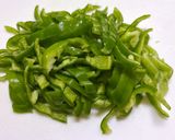 ちくわとシャキシャキピーマンの中華風和え作り方1写真