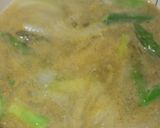 鶏肉とアスパラのカレースープ作り方4写真